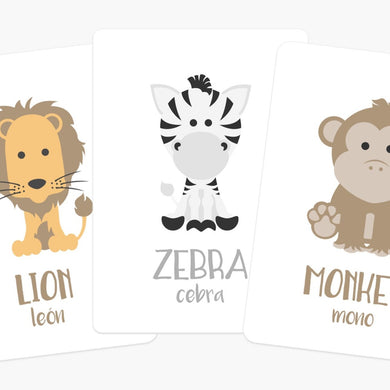 Safari Animal Flashcards