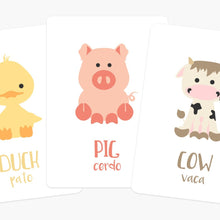 Load image into Gallery viewer, Farm Animal Flash Cards