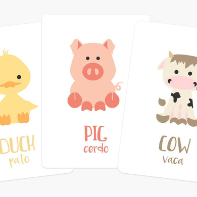 Farm Animal Flash Cards