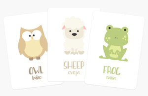 Farm Animal Flash Cards