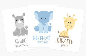 Safari Animal Flashcards