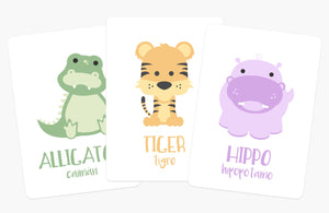 Safari Animal Flashcards