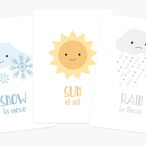 Weather Flashcards