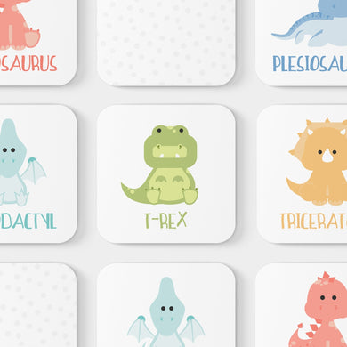 Dinosaur Memory Game Card