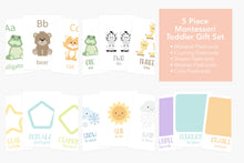 Load image into Gallery viewer, Montessori Flashcards Basics Bundle