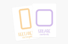 Load image into Gallery viewer, Montessori Flashcards Basics Bundle