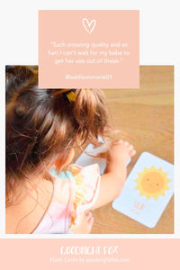 Toddler Mindfulness Flash Cards