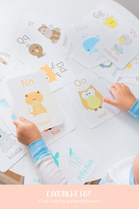 Toddler Mindfulness Flash Cards