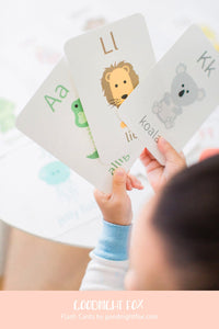 Toddler Mindfulness Flash Cards