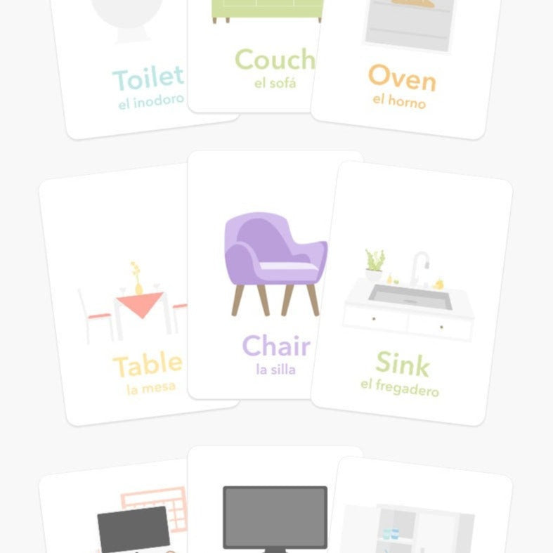 Household Flashcards – GoodnightFox