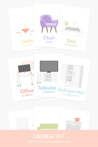 Household Flashcards