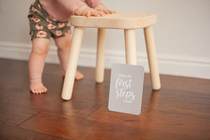 Newborn Baby Milestone Cards