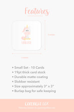 Load image into Gallery viewer, Unicorn and Rainbows Memory Game