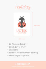 Load image into Gallery viewer, Bugs Flashcards