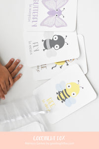 Bugs Flashcards