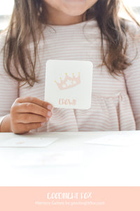 Unicorn and Rainbows Memory Game