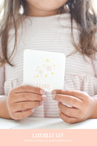 Unicorn and Rainbows Memory Game