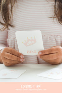 Unicorn and Rainbows Memory Game