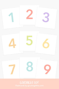 Basic Subtraction Flashcards