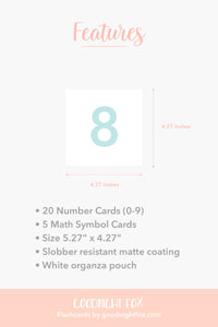 Basic Subtraction Flashcards