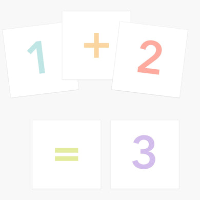 Basic Subtraction Flashcards