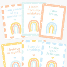 Load image into Gallery viewer, Affirmations Flash Cards