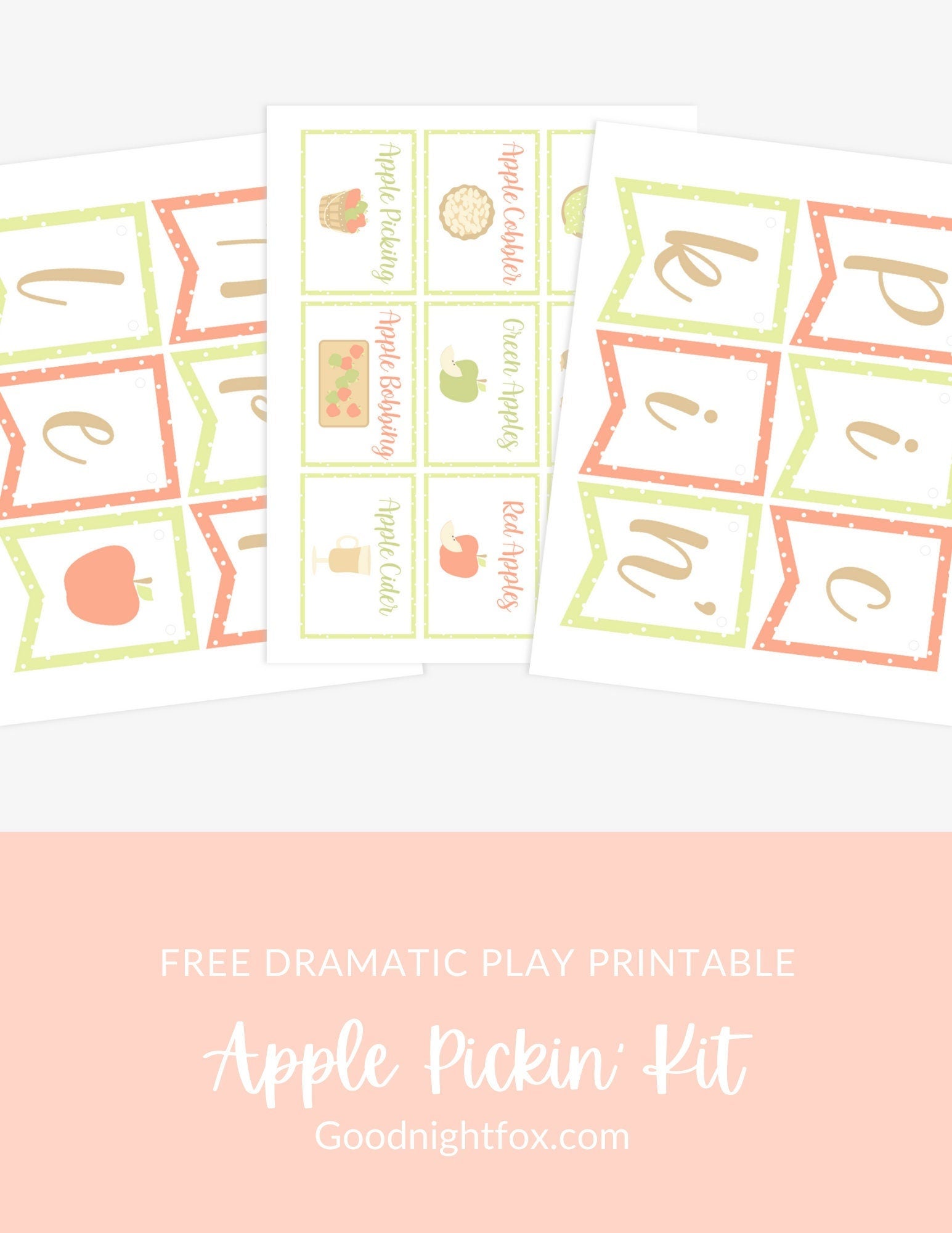 Apple Orchard Dramatic Play Printables – GoodnightFox apple-orchard-dramatic-play-printables-goodnightfox