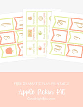 Load image into Gallery viewer, Apple Orchard Dramatic Play Printables