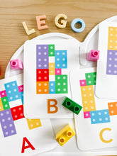 Load image into Gallery viewer, Duplo Lego ABCs Primary Colors Sensory Kit