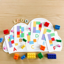 Load image into Gallery viewer, Duplo Lego ABCs Primary Colors Sensory Kit