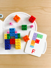 Load image into Gallery viewer, Duplo Lego ABCs Primary Colors Sensory Kit