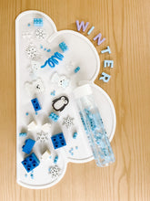 Load image into Gallery viewer, Winter Sensory Bottles Sensory Kits