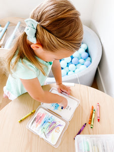 Coloring Cards Sensory Kit