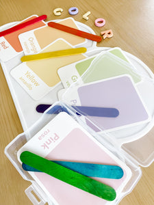 Color Match Sensory Kit