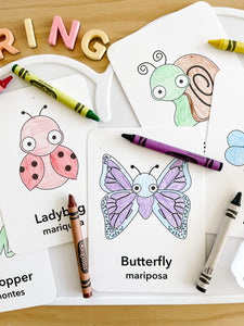 Coloring Cards Sensory Kit