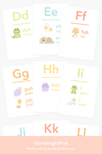 Load image into Gallery viewer, Letter Sounds Phonics Flashcards