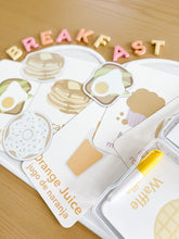Load image into Gallery viewer, Breakfast Magnet Sensory Kit