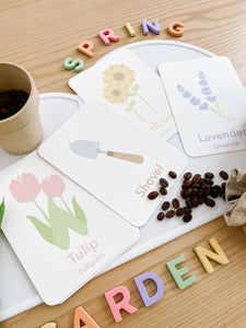 Flower Garden Flashcards