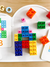 Load image into Gallery viewer, Duplo Lego ABCs Primary Colors Sensory Kit