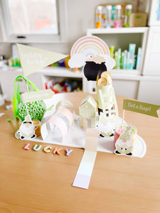 St. Patty's Day Printable Leprechaun Trap Builder Kit