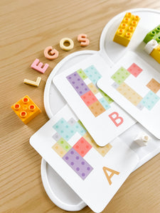 Duplo Lego Alphabet Sensory Kit