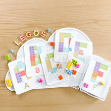 Load image into Gallery viewer, Duplo Lego Alphabet Sensory Kit