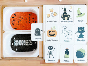 Halloween Flashcards