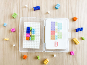 Lego Alphabet Digital Flashcards