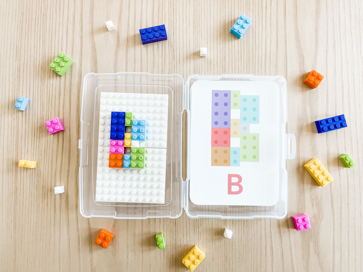 Lego Alphabet Digital Flashcards