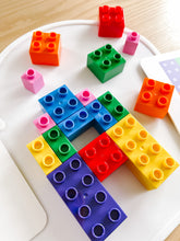 Load image into Gallery viewer, Duplo Lego ABCs Primary Colors Sensory Kit