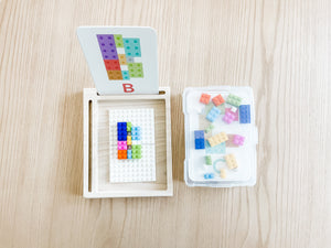 Lego Alphabet Digital Flashcards