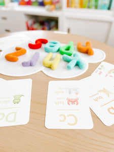 Letter Sounds Flash Cards 26