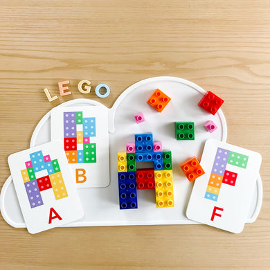 Duplo Lego ABCs Primary Colors Sensory Kit