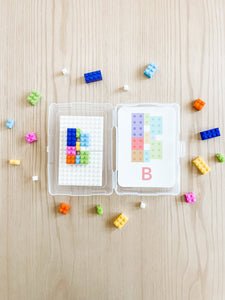 Lego Alphabet Digital Flashcards